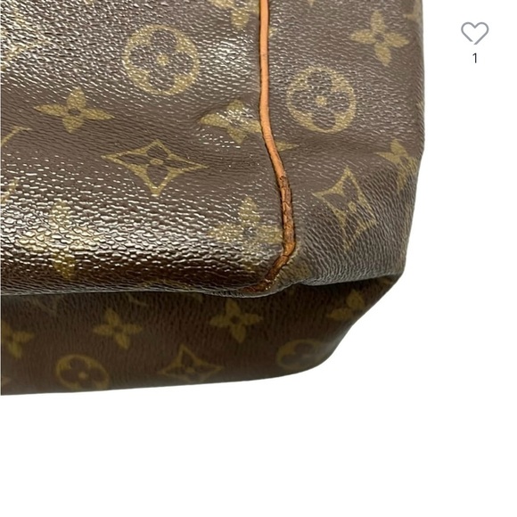 Authentic Louis Vuitton  Monogram crossbody bag - Picture 10 of 10